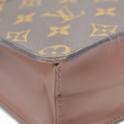 CONSIGNMENT AUCTION $1050 Louis Vuitton  Monogram Pochette Homme