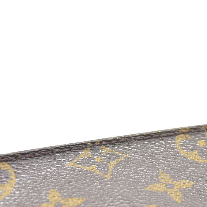 CONSIGNMENT AUCTION $1050 Louis Vuitton  Monogram Pochette Homme