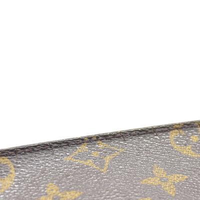 CONSIGNMENT AUCTION $1050 Louis Vuitton  Monogram Pochette Homme