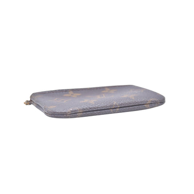 $355 LOUIS VUITTON Monogram Key Pouch Cles CONSIGNMENT 10021445