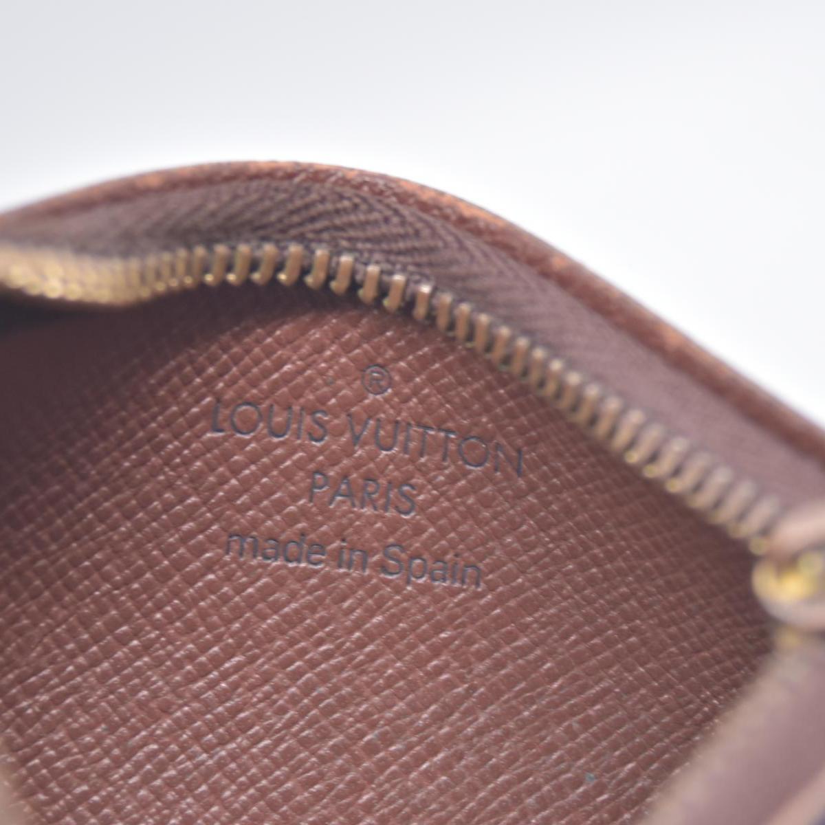 $355 LOUIS VUITTON Monogram Key Pouch Cles CONSIGNMENT 10021445