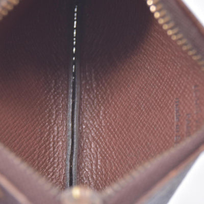 $355 LOUIS VUITTON Monogram Key Pouch Cles CONSIGNMENT 10021445
