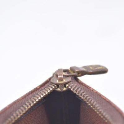 $355 LOUIS VUITTON Monogram Key Pouch Cles CONSIGNMENT 10021445