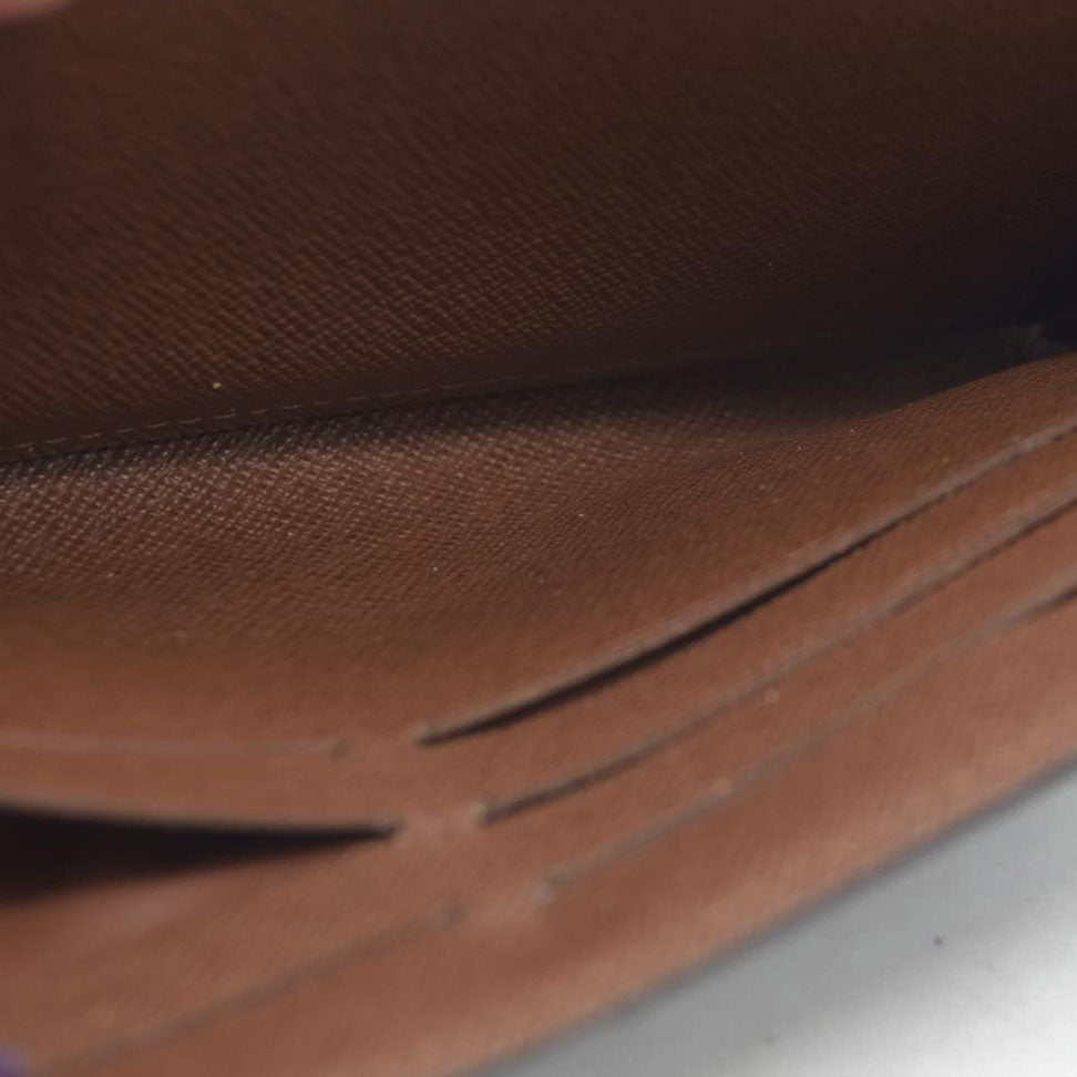 AUCTION $725 Louis Vuitton Monogram Sarah Wallet (no date code)