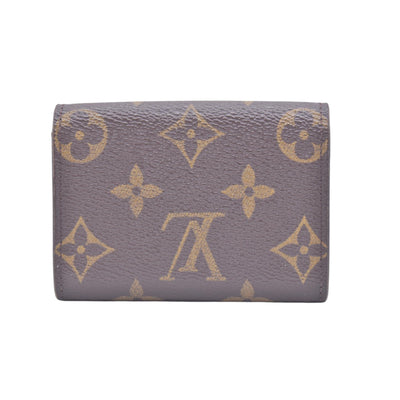 $350 LOUIS VUITTON Monogram Plat Coin Purse CONSIGNMENT 10021453