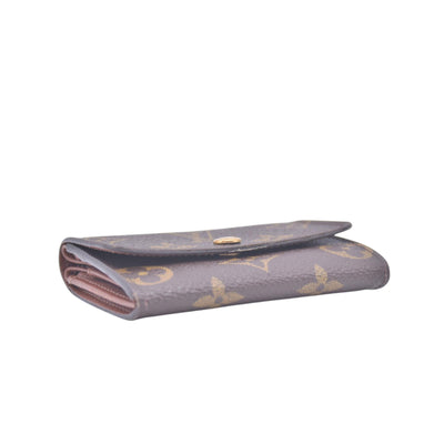 $350 LOUIS VUITTON Monogram Plat Coin Purse CONSIGNMENT 10021453