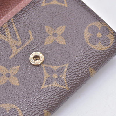 $350 LOUIS VUITTON Monogram Plat Coin Purse CONSIGNMENT 10021453