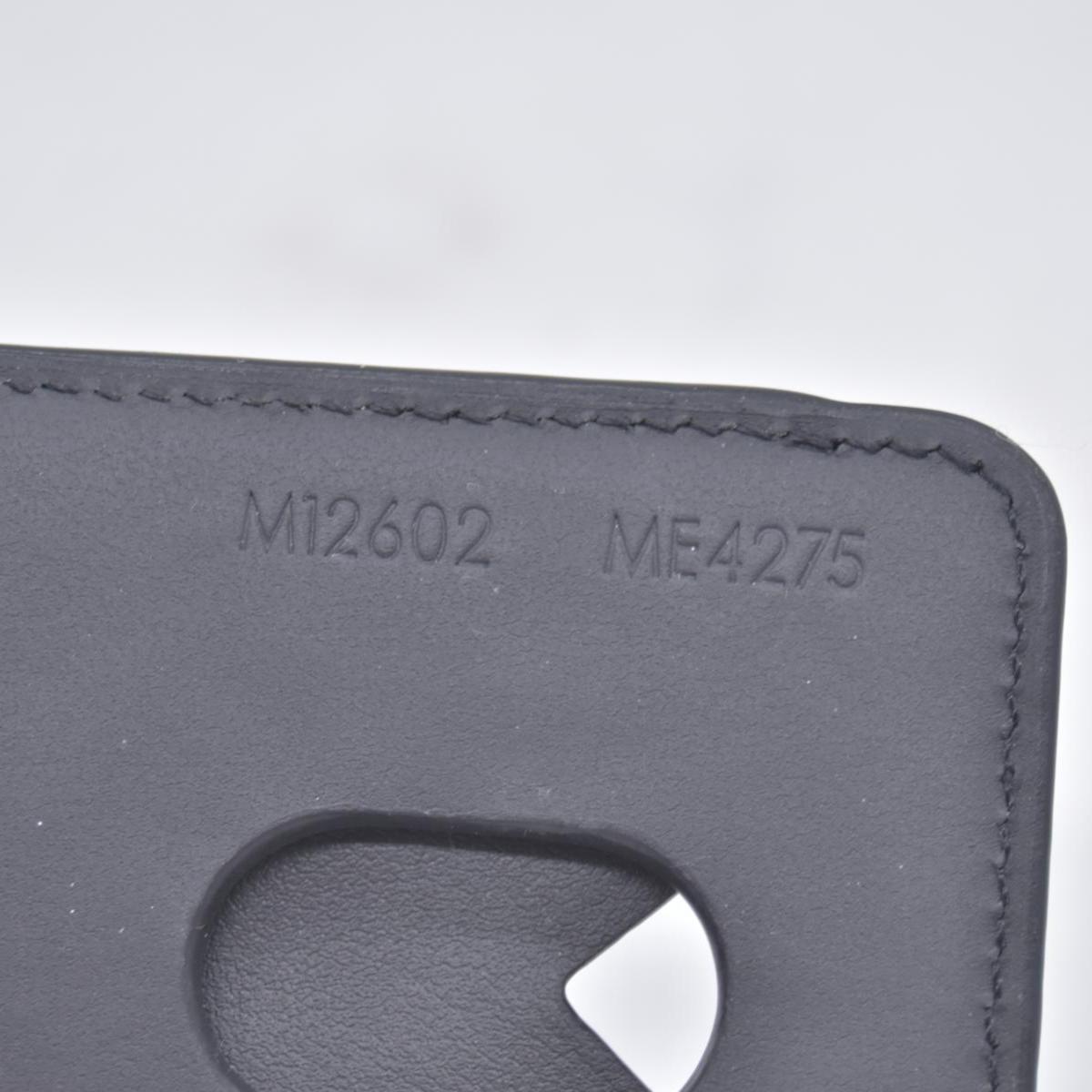 $445 2025 Louis Vuitton Monogram Eclipse Magnetic Card Holder ME4275