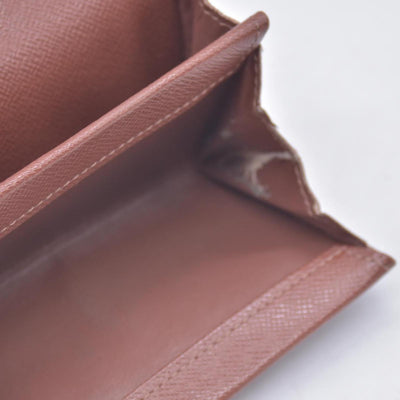 $350 LOUIS VUITTON Monogram Plat Coin Purse CONSIGNMENT 10021453