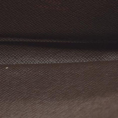 AUCTION $915 Louis Vuitton Damier Ebene Zippy Wallet