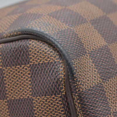 $1940 2020 Louis Vuitton Damier Ebene Speedy Bandouliere 25 LA0270