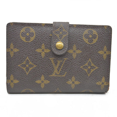 AUCTION $750 Louis Vuitton  Monogram French Purse Wallet TH0021