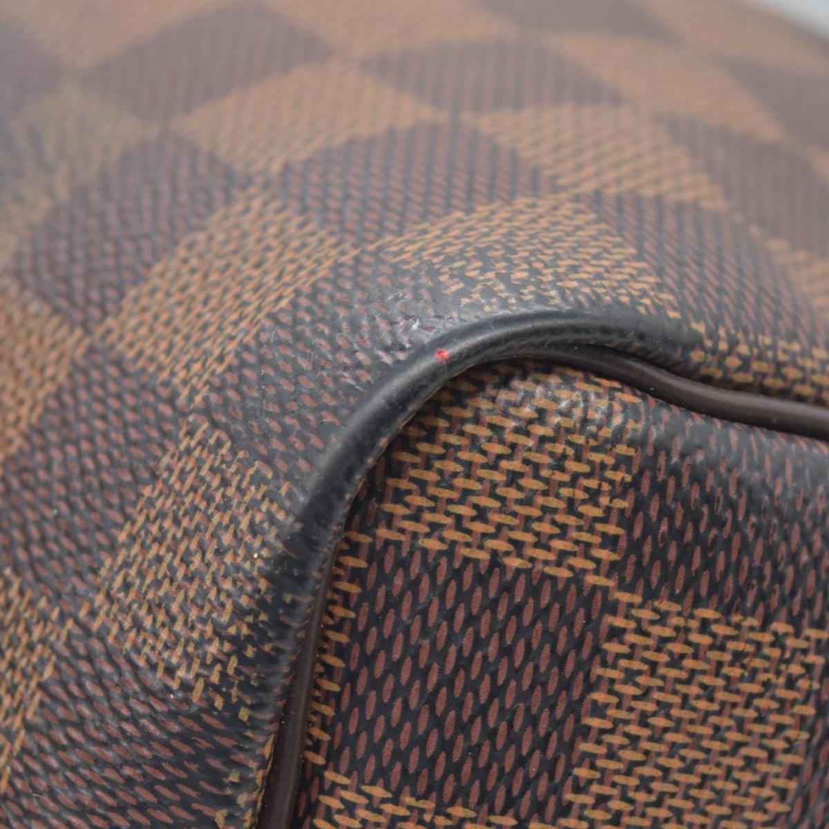 $1940 2020 Louis Vuitton Damier Ebene Speedy Bandouliere 25 LA0270