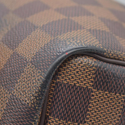 $1940 2020 Louis Vuitton Damier Ebene Speedy Bandouliere 25 LA0270