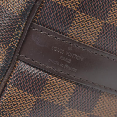 $1940 2020 Louis Vuitton Damier Ebene Speedy Bandouliere 25 LA0270