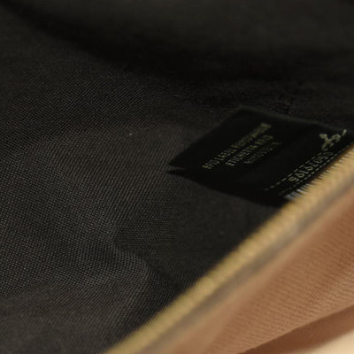 Fendi  Canvas Vitello King Bi-Color Strap FF Embroidered Baguette Poudre