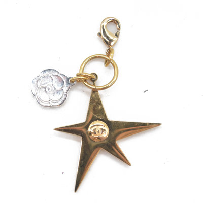 Authentic Chanel Star Camellia Beauty Boutique Gift With Purchase Charm