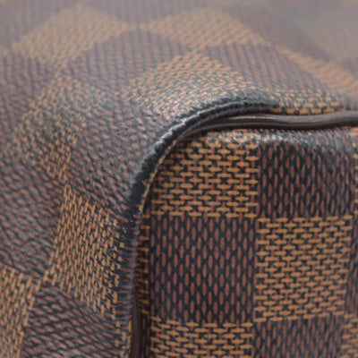 $1940 2020 Louis Vuitton Damier Ebene Speedy Bandouliere 25 LA0270
