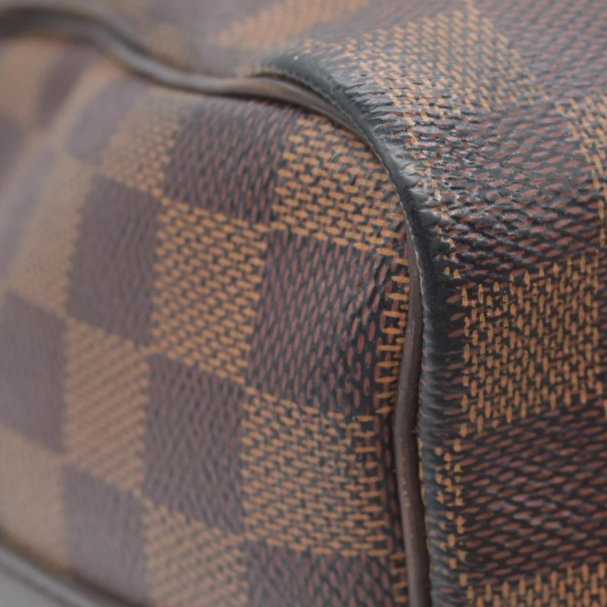 $1940 2020 Louis Vuitton Damier Ebene Speedy Bandouliere 25 LA0270