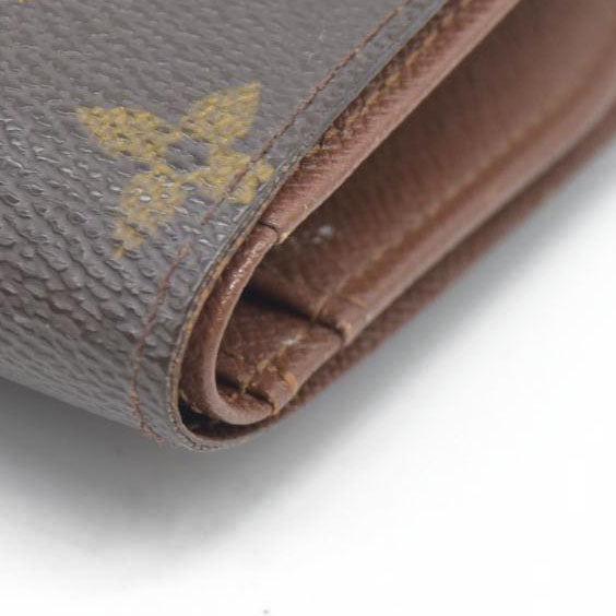 AUCTION $750 Louis Vuitton  Monogram French Purse Wallet TH0021