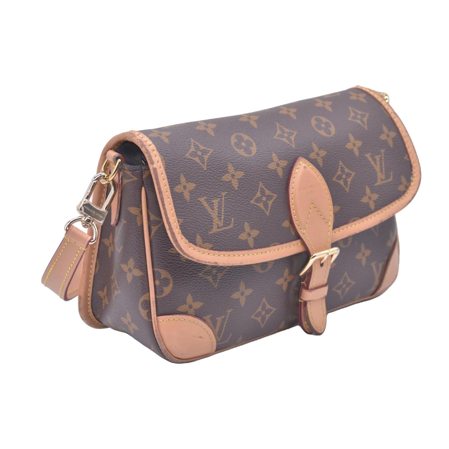 $2940 Louis Vuitton Monogram Diane Black 10020675