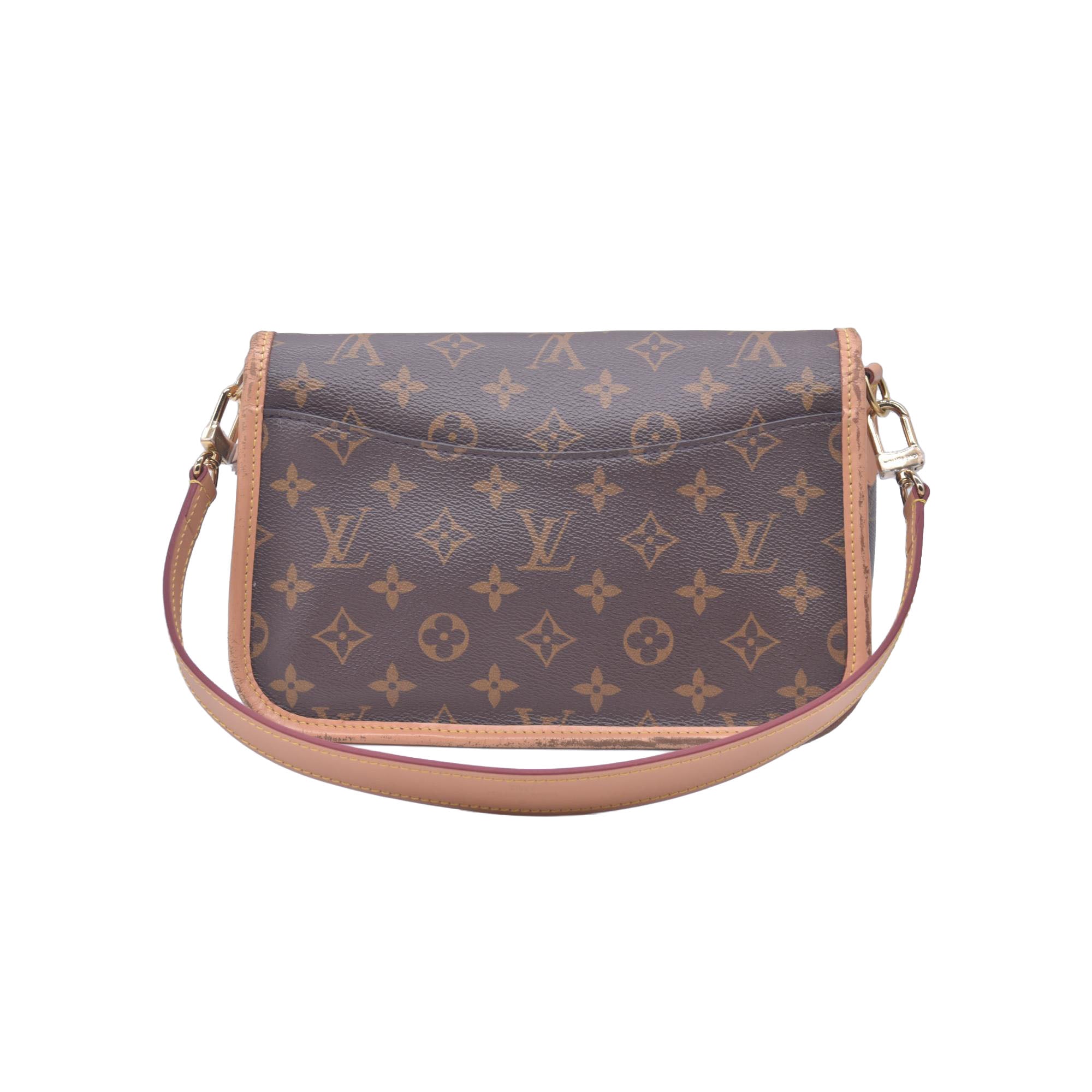 $2940 Louis Vuitton Monogram Diane Black 10020675
