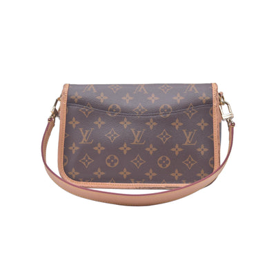 $2940 Louis Vuitton Monogram Diane Black 10020675