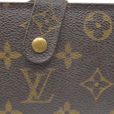 AUCTION $750 Louis Vuitton  Monogram French Purse Wallet TH0021