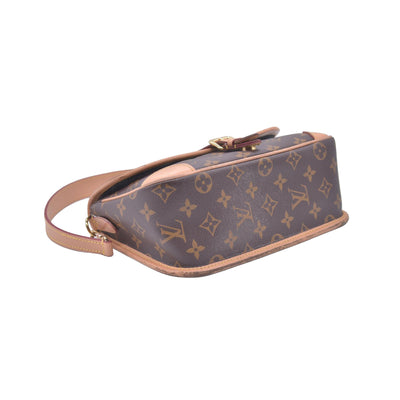$2940 Louis Vuitton Monogram Diane Black 10020675