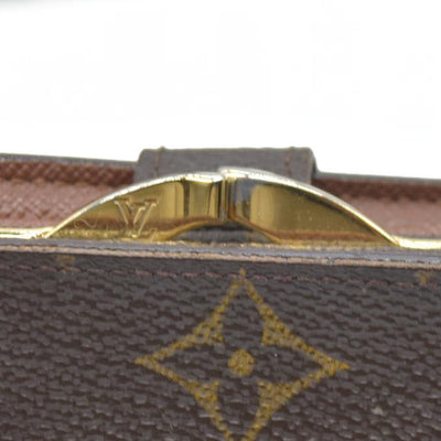 AUCTION $750 Louis Vuitton  Monogram French Purse Wallet TH0021