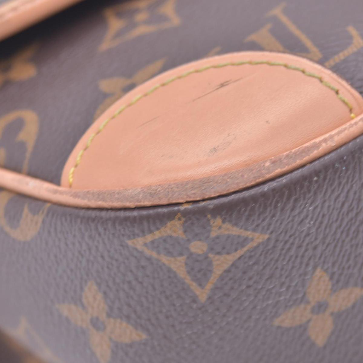 $2940 Louis Vuitton Monogram Diane Black 10020675