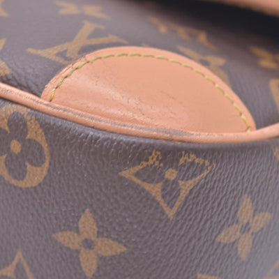 $2940 Louis Vuitton Monogram Diane Black 10020675