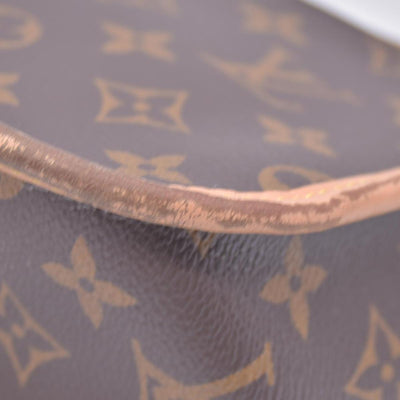 $2940 Louis Vuitton Monogram Diane Black 10020675