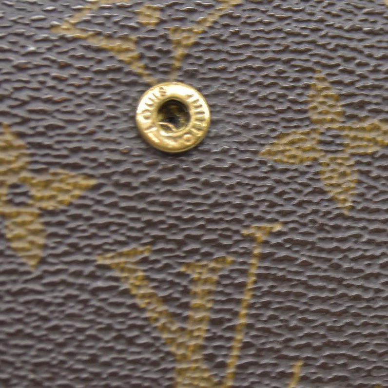 AUCTION $750 Louis Vuitton  Monogram French Purse Wallet TH0021