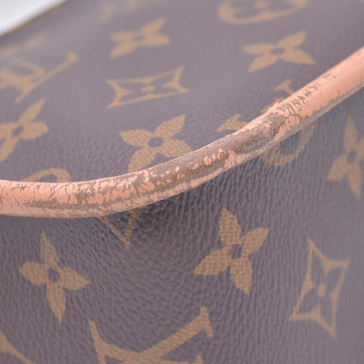 $2940 Louis Vuitton Monogram Diane Black 10020675