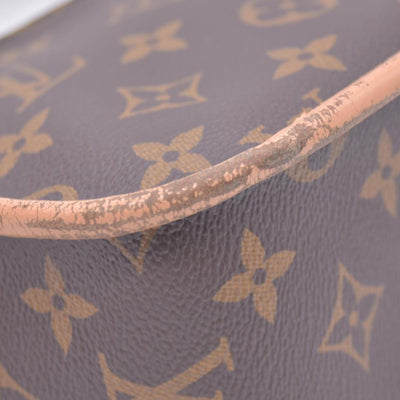 $2940 Louis Vuitton Monogram Diane Black 10020675