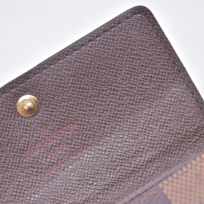 $280 2003 LOUIS VUITTON Damier Ebene 6 Key Holder CT0083 CONSIGNMENT 10021450
