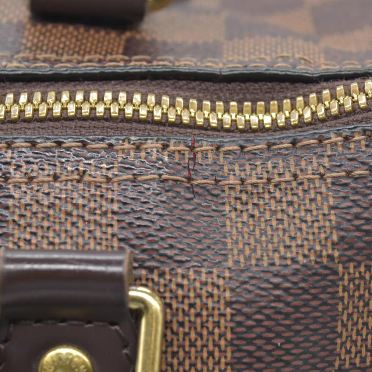 $1940 2020 Louis Vuitton Damier Ebene Speedy Bandouliere 25 LA0270
