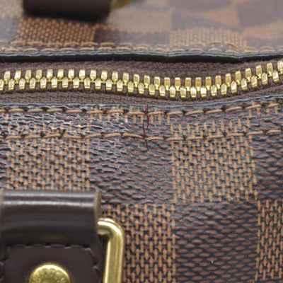 $1940 2020 Louis Vuitton Damier Ebene Speedy Bandouliere 25 LA0270