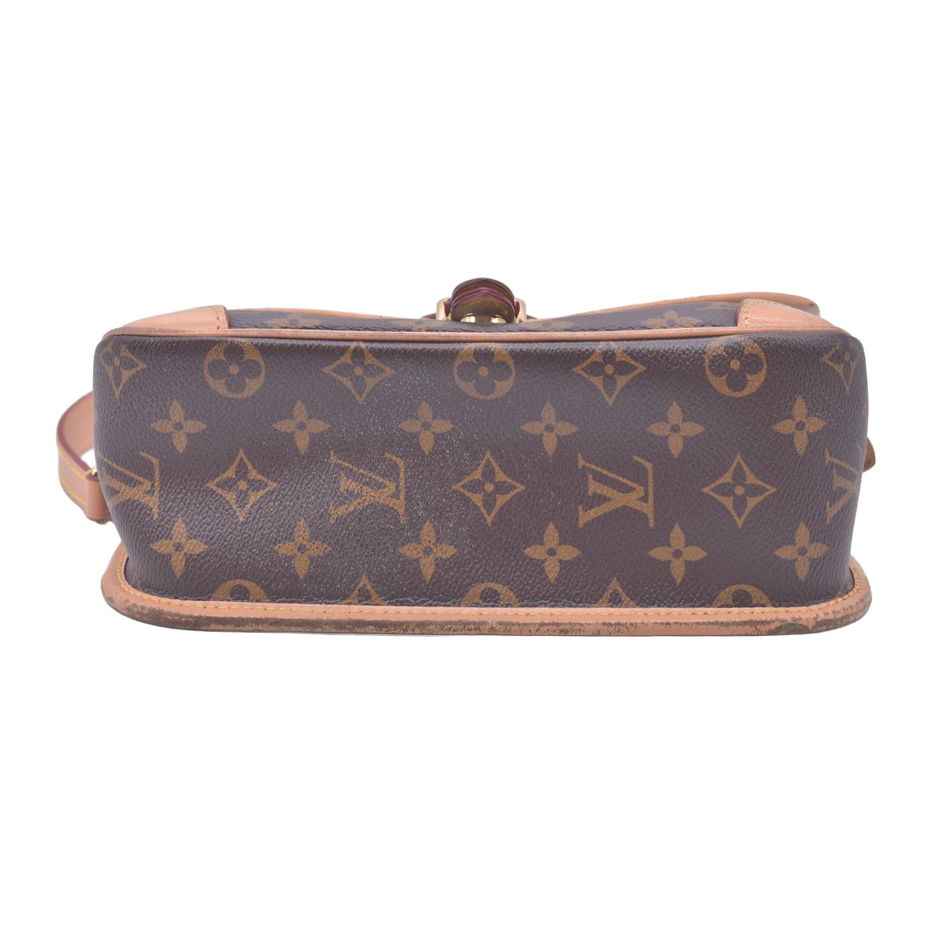 $2940 Louis Vuitton Monogram Diane Black 10020675