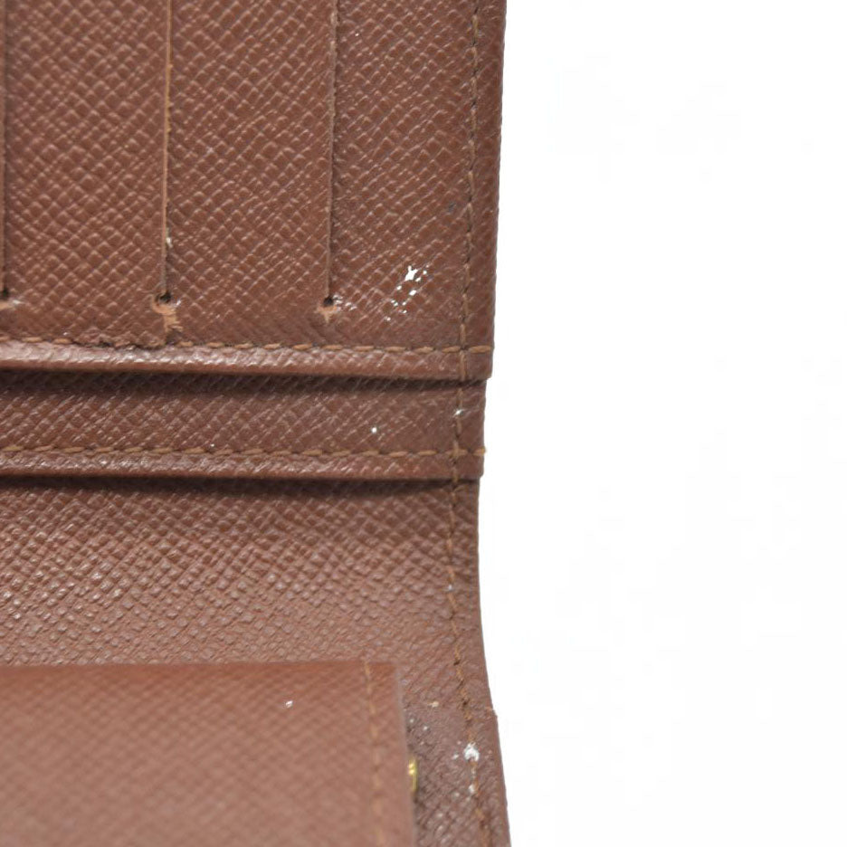 AUCTION $750 Louis Vuitton  Monogram French Purse Wallet TH0021