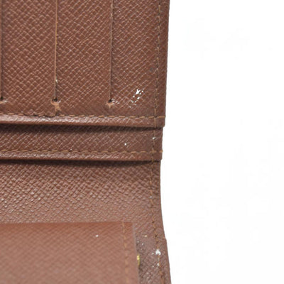 AUCTION $750 Louis Vuitton  Monogram French Purse Wallet TH0021