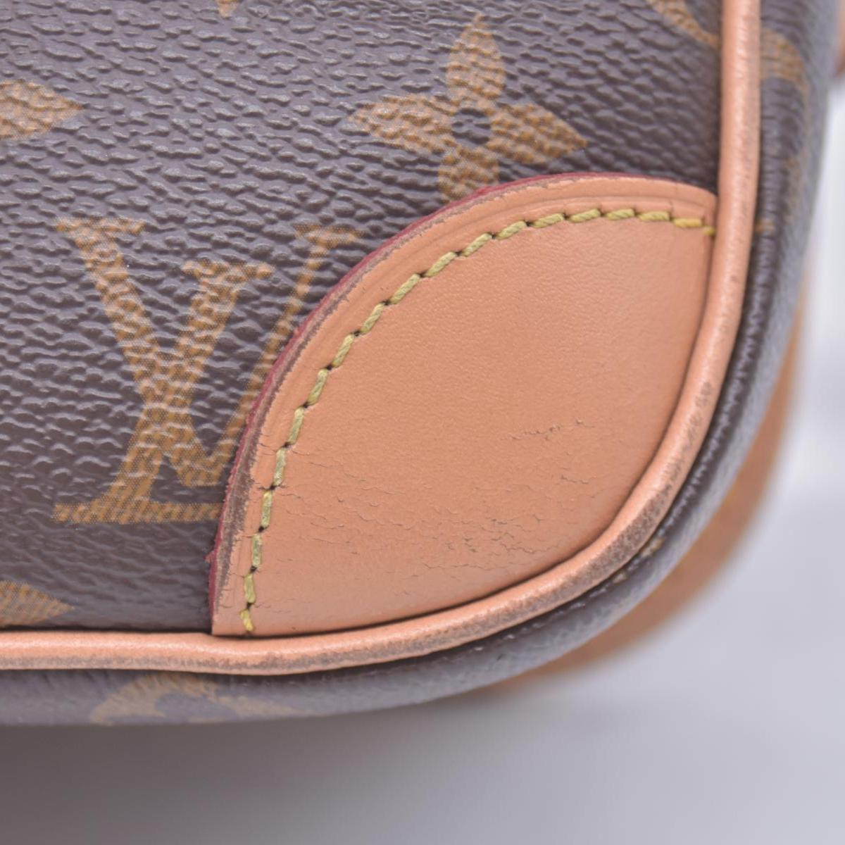 $2940 Louis Vuitton Monogram Diane Black 10020675