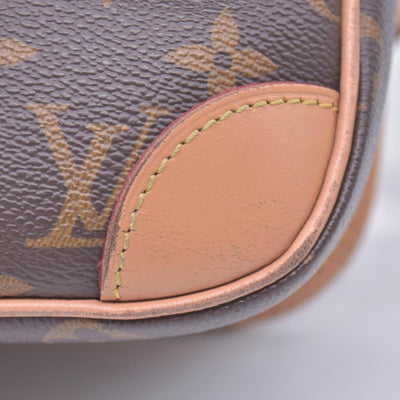 $2940 Louis Vuitton Monogram Diane Black 10020675