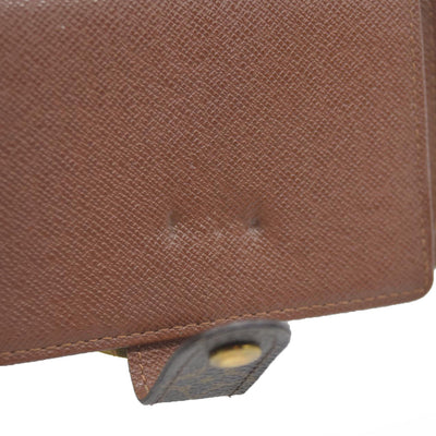 AUCTION $750 Louis Vuitton  Monogram French Purse Wallet TH0021