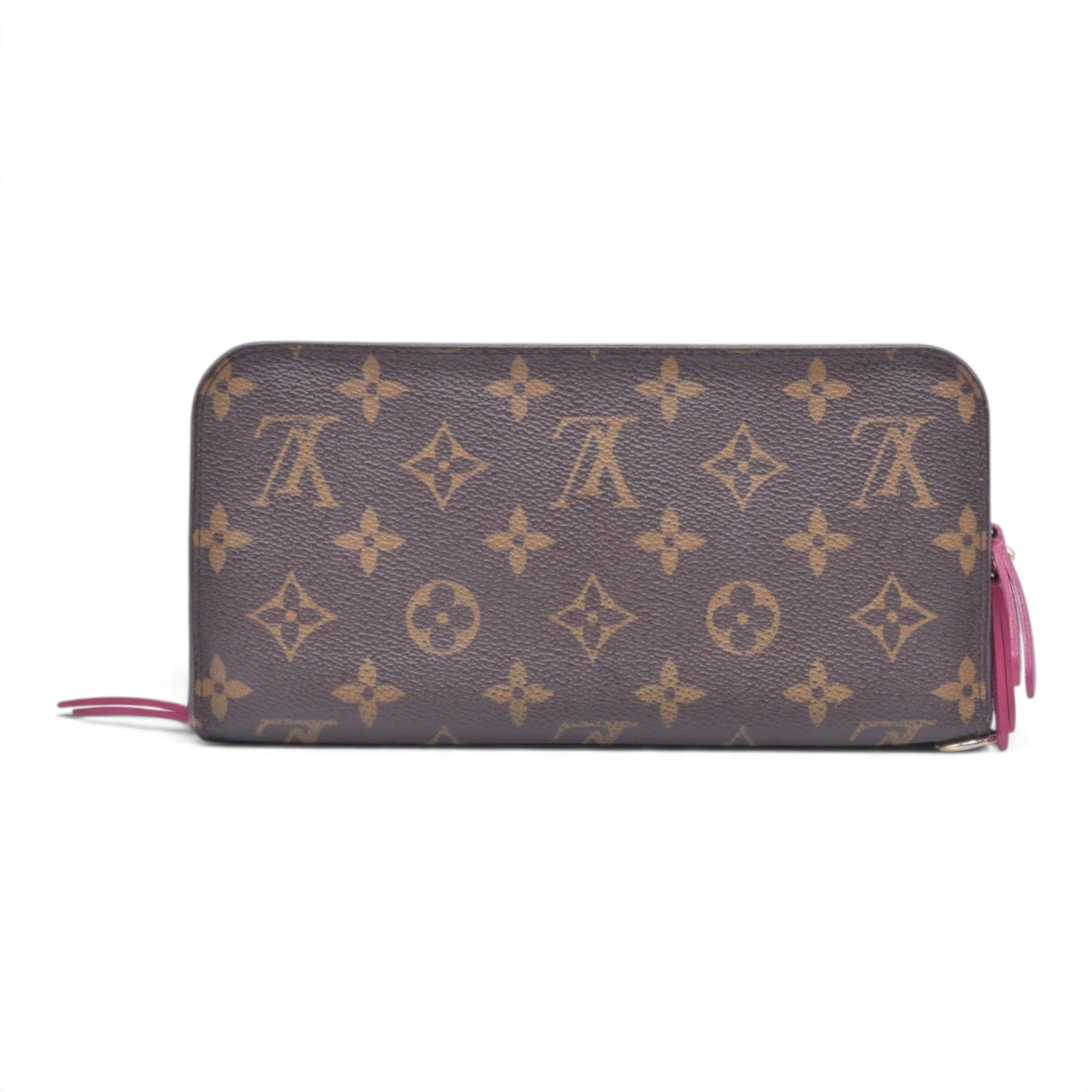 $745 LOUIS VUITTON Monogram Insolite Wallet Hot Pink CONSIGNMENT 10021447
