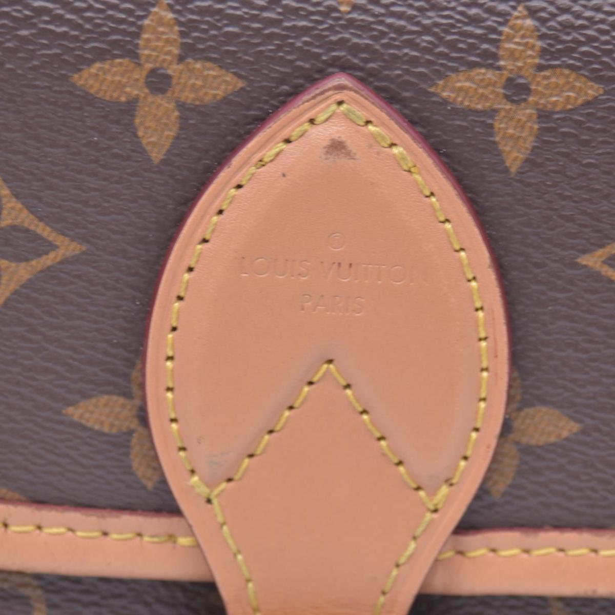 $2940 Louis Vuitton Monogram Diane Black 10020675