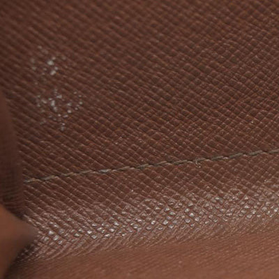 AUCTION $750 Louis Vuitton  Monogram French Purse Wallet TH0021