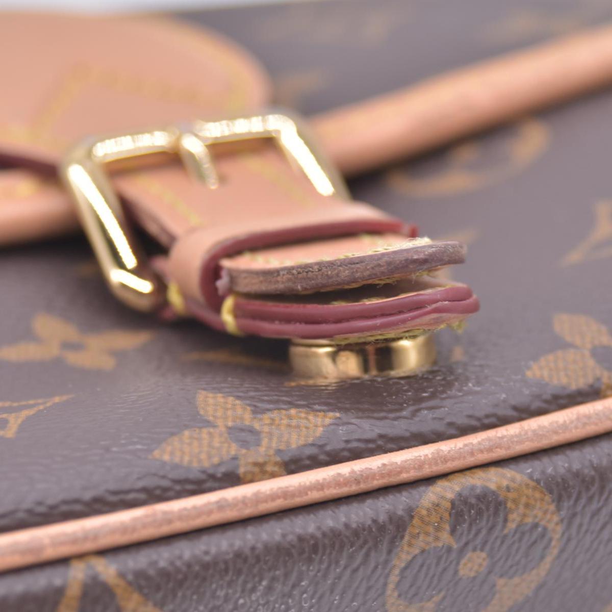 $2940 Louis Vuitton Monogram Diane Black 10020675