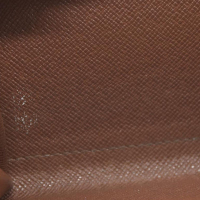 AUCTION $750 Louis Vuitton  Monogram French Purse Wallet TH0021